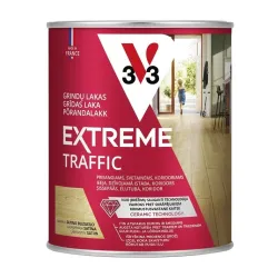 Semi matted floor varnish colourless 0