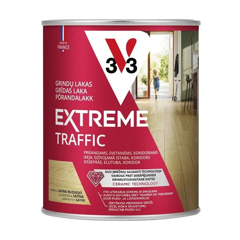 Laka, pus-matēts V33 Passages Extremes, 0.75 l