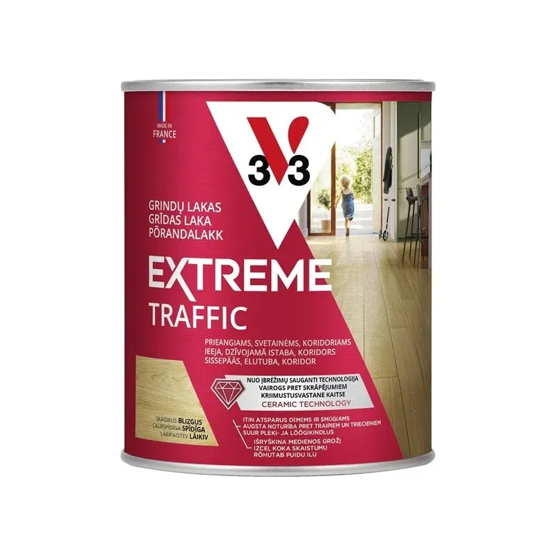 Laka, spīdīga V33 Passages Extremes, 0.75 l