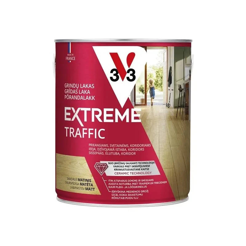 Laka, matēts V33 Passages Extremes, 2.5 l