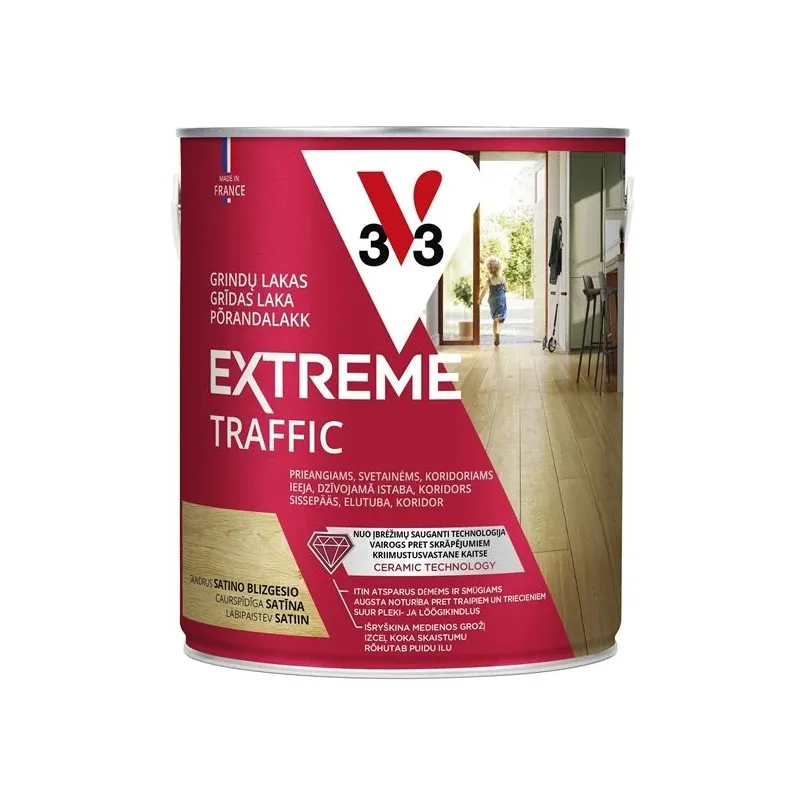 Laka, pus-matēts V33 Passages Extremes, 2.5 l