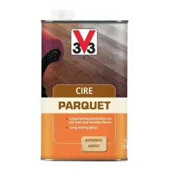 Põrandavaha V33 Parquet, läbipaistev v., 1 l