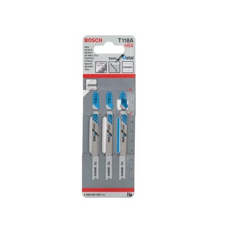 Пилка Bosch 2608631507, 9.2 см, 3 шт.
