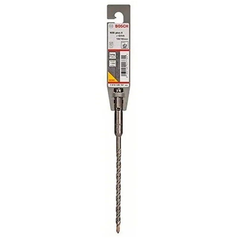 Betooni puur Bosch, betoon, keermega, sds plus, 6 mm x 16.5 cm