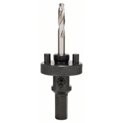 Caurumzāģa adapteris hex 33-210 ar urbi