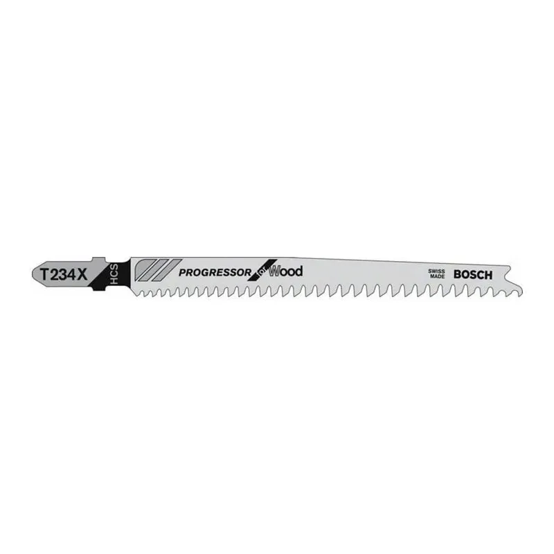 Jigsaw blades 3 t 234 x, progressor, bosch