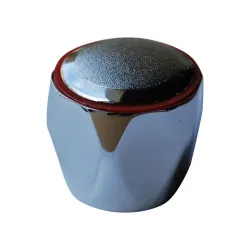 Mixer knob ,l-h148b. hot water. ½,