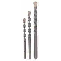 Set concrete drill bits5.6.8 silver perc
