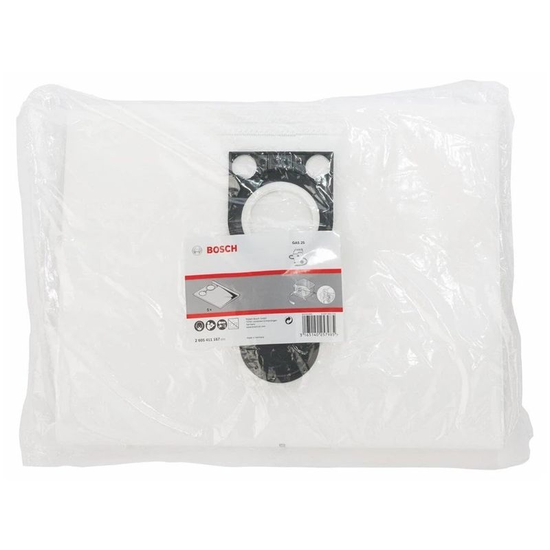 Maisi putekļsūcējam gas25 5gb bosch