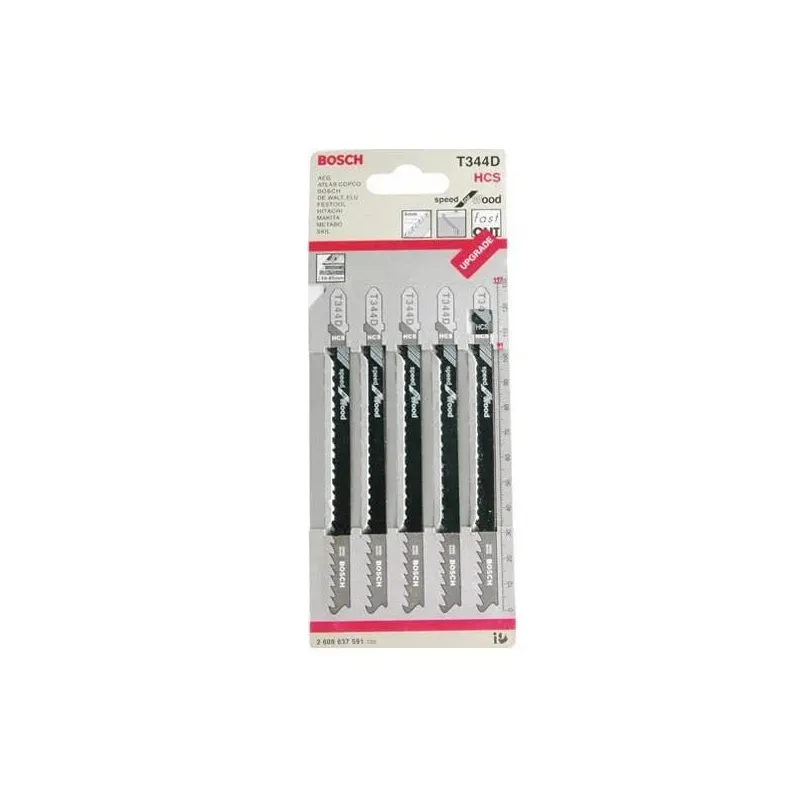 Pjūklelis Bosch 2608633A34, 15.2 cm, 5 vnt.