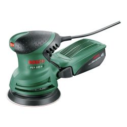 Elektriskā ekscentra slīpmašīna PEX220A 220 W