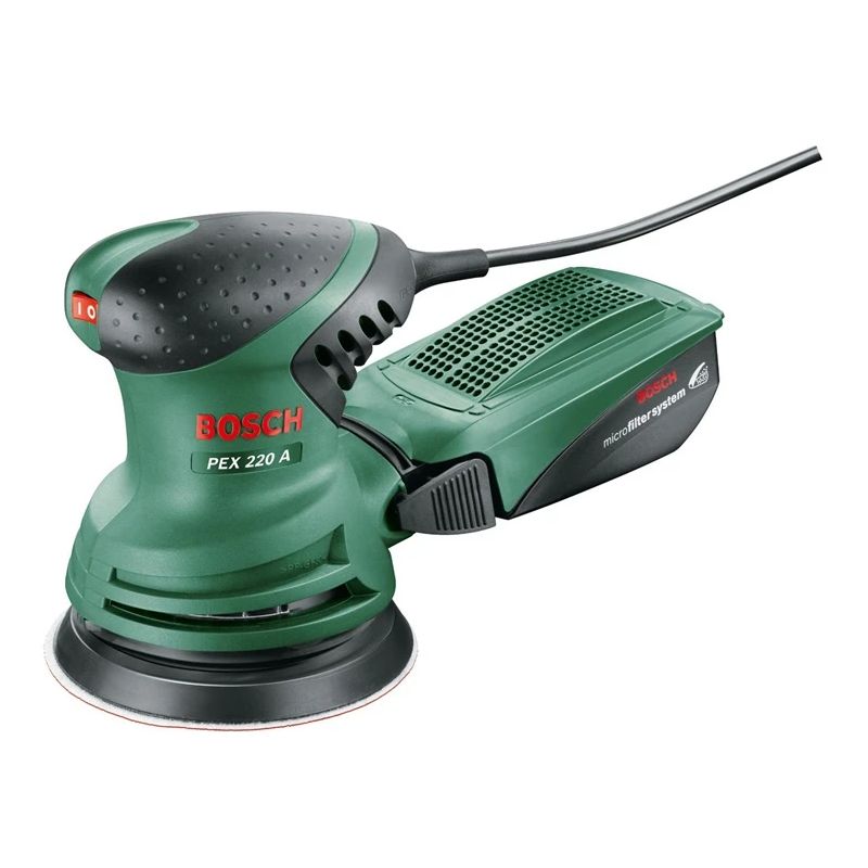 Elektriskā ekscentra slīpmašīna PEX220A 220 W