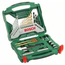 Komplekts titanium plus 50 daļīgs ,bosch,