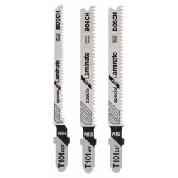Asmeņi figūrzāģa laminātam komplekts ,bosch,