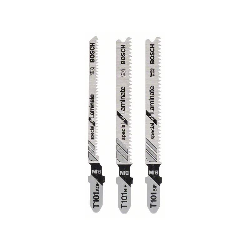 Asmeņi figūrzāģa laminātam komplekts ,bosch,