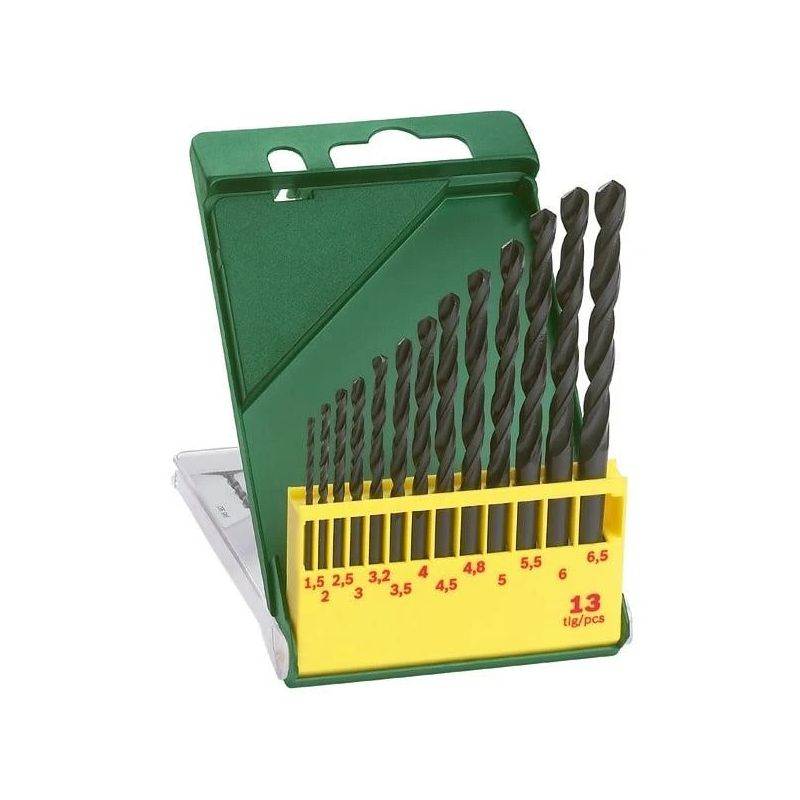 Komplekts 13 urbju metālam promoline