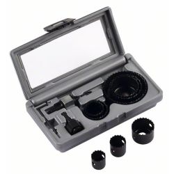 Caurumzāģu komplekts 11-daļīgs