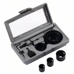 Caurumzāģu komplekts 11-daļīgs