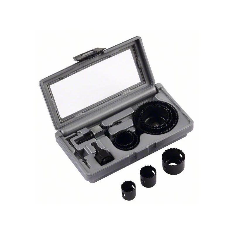 Caurumzāģu komplekts 11-daļīgs