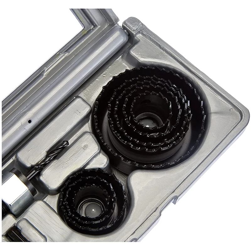 Caurumzāģu komplekts 11-daļīgs