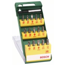 Bosch 2607019453 antgaliu komplekts, 16 gab.