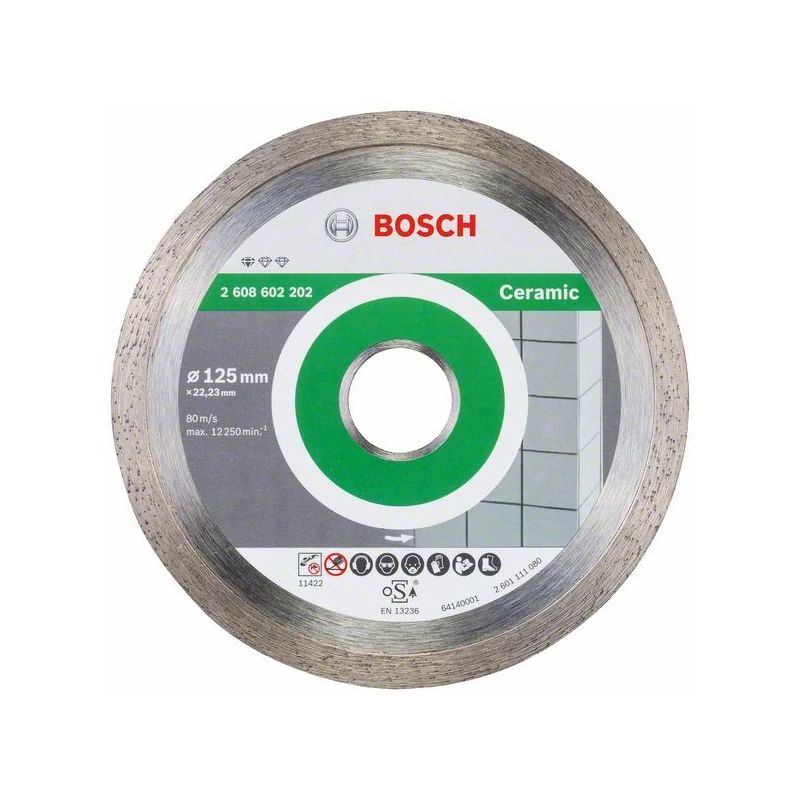 Dimanta ripa flīzēm fpe 125x22.23mm