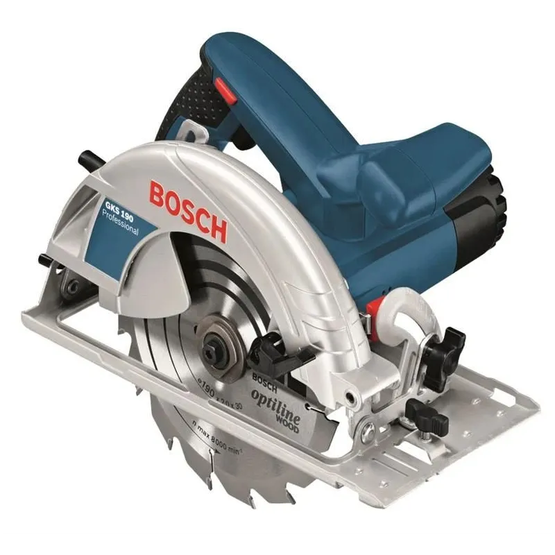 Elektriskais ripzāģis Bosch Professional GKS 190, 1400 W, 190 mm
