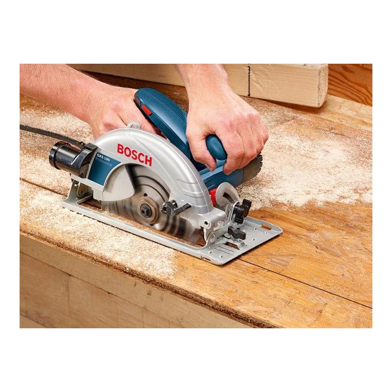 Ripzāģis gks190 190mm 1400w bosch