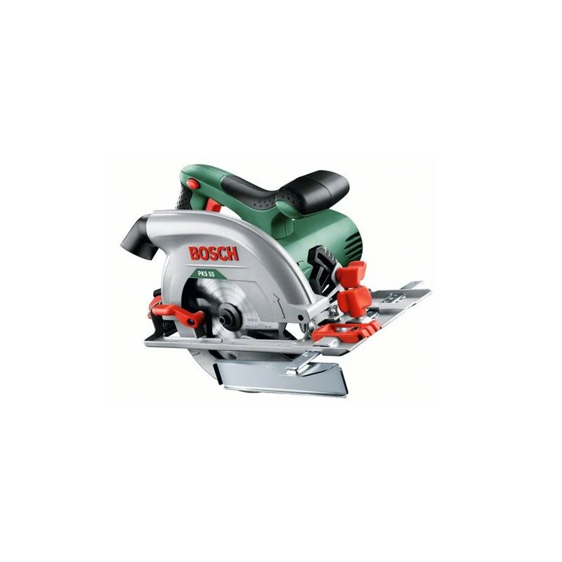 Ripzāģis pks 55 160mm 1200w bosch