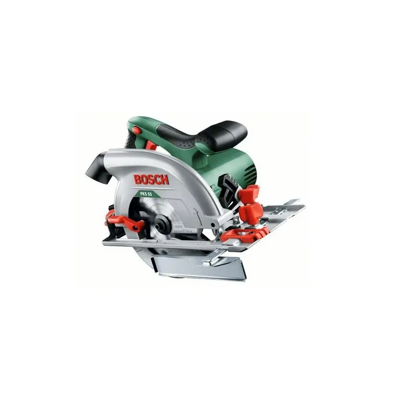 Elektriskais ripzāģis Bosch Green PKS 55, 1200 W, 160 mm