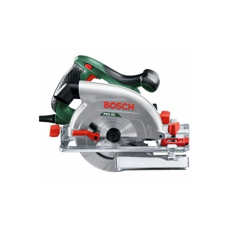 Ripzāģis pks 55 160mm 1200w bosch