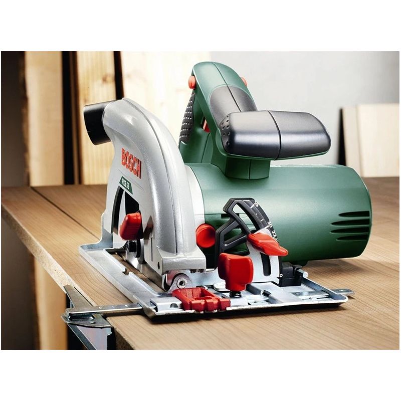 Ripzāģis pks 55 160mm 1200w bosch