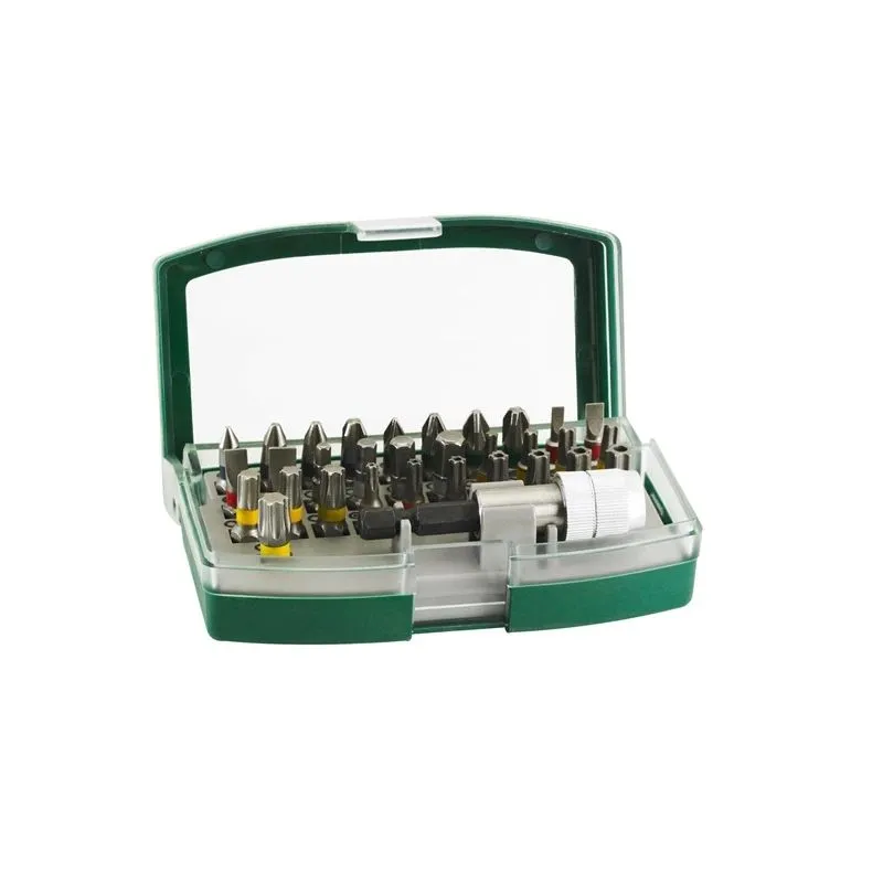 Atsuktuvų antgalių komplektas Bosch 2607017063, T25, 130 mm