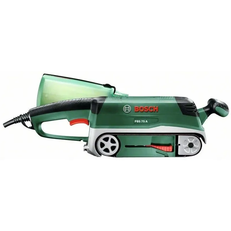 Elektriskā jostas slīpmašīna Bosch Green PBS75A, 710 W