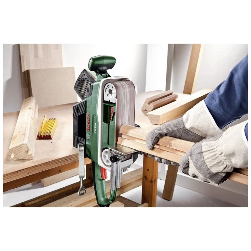 Elektriskā jostas slīpmašīna Bosch Green PBS75A. 710 W