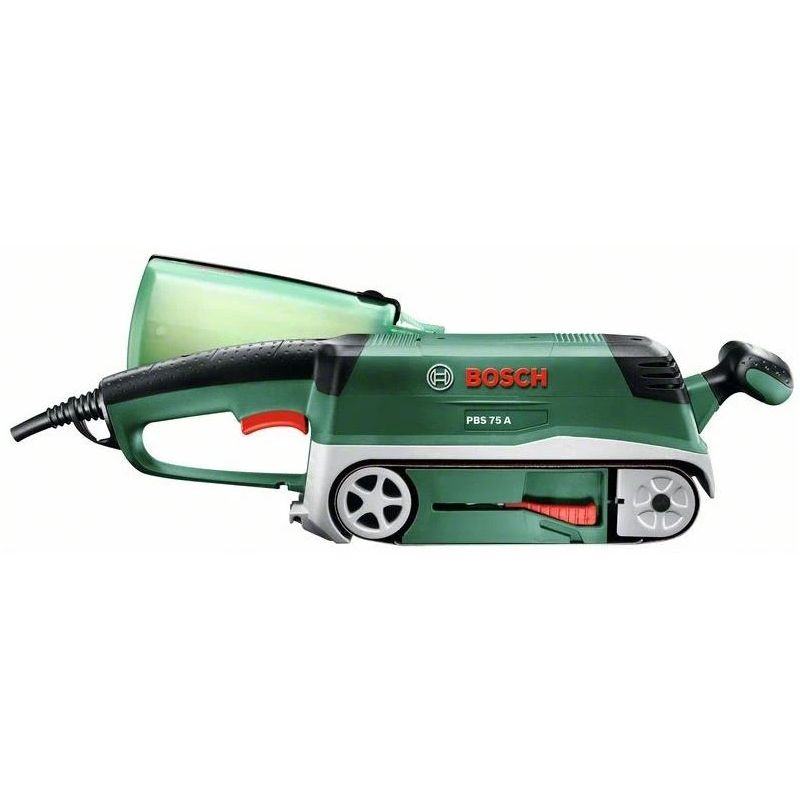 Elektriskā jostas slīpmašīna Bosch Green PBS75A. 710 W