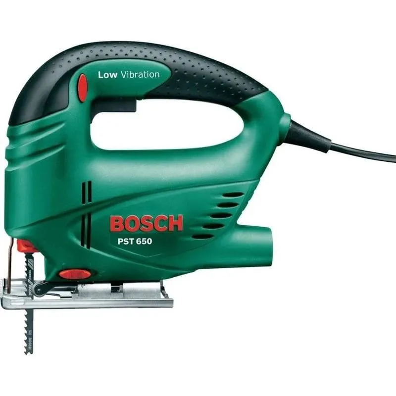 Siaurapjūklis Bosch Green PST 650, 500 W