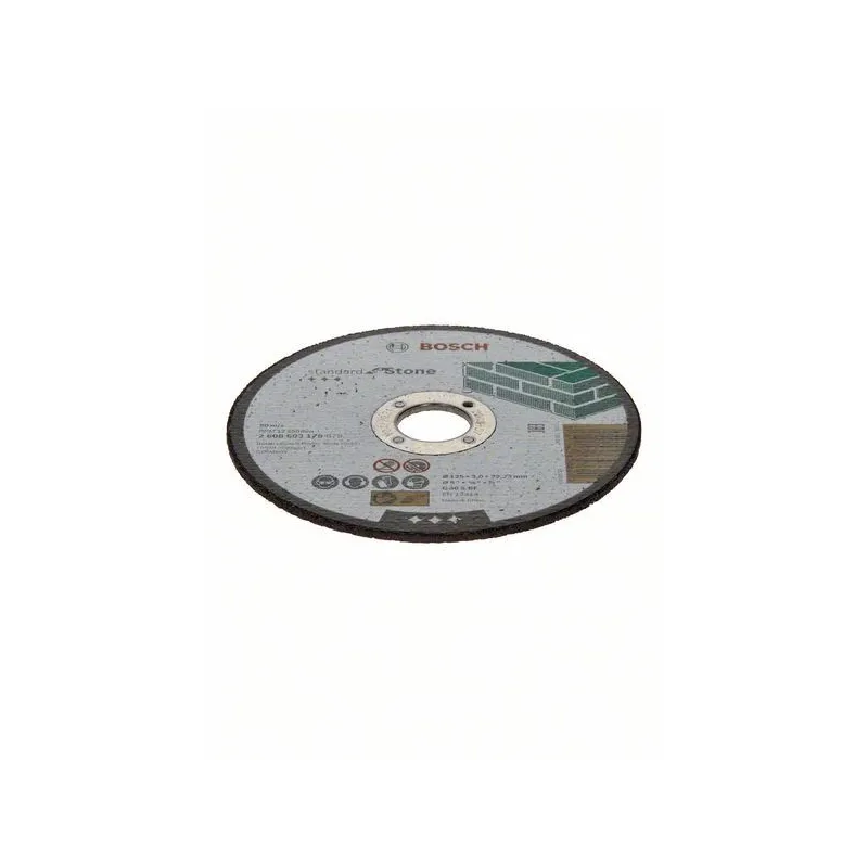 Griešanas disks akmenim Standard, 125x22,2x3mm