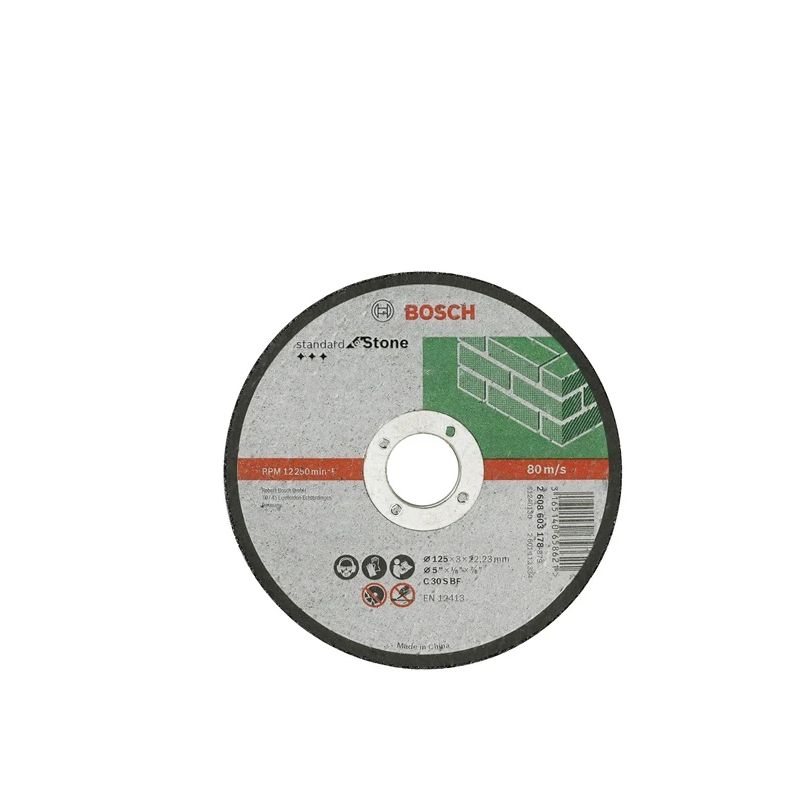 Griešanas disks akmenim Standard, 125x22,2x3mm