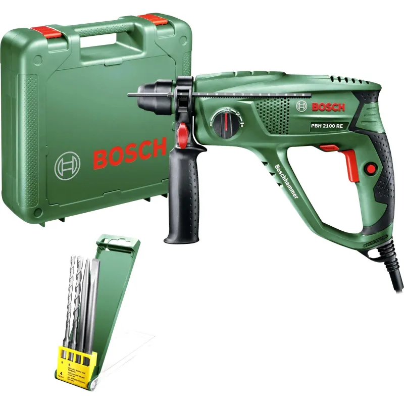 Perforators Bosch PBH 2100 RE, 2.2 kg, 550 W