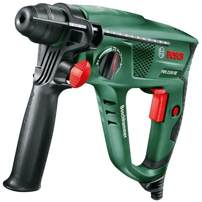 Rotary hammer 550w pbh 2100 re bosch
