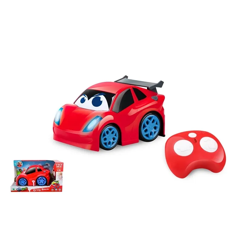 Rc automobilis Crazy Racer DHTRC10597, raudona sp.