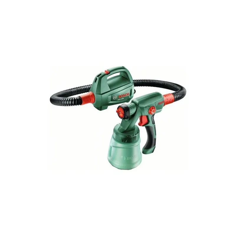 Elektriskais krāsas smidzinātājs Bosch Green PFS 1000, 410 W, 800 ml