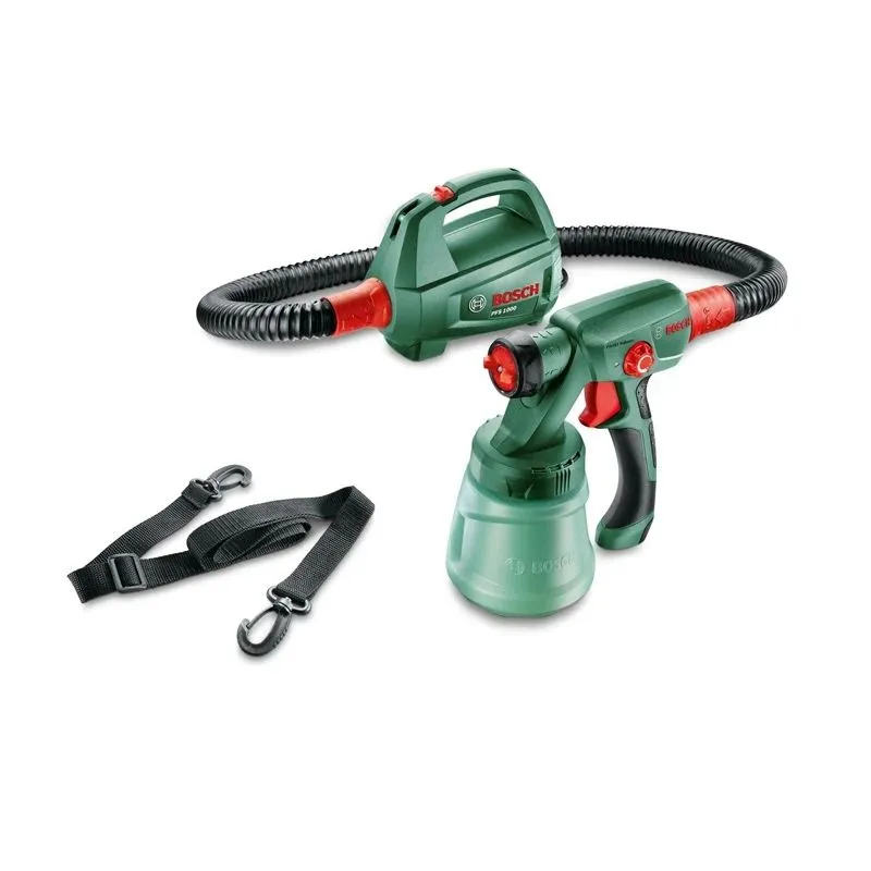 Elektriskais krāsas smidzinātājs Bosch Green PFS 1000, 410 W, 800 ml