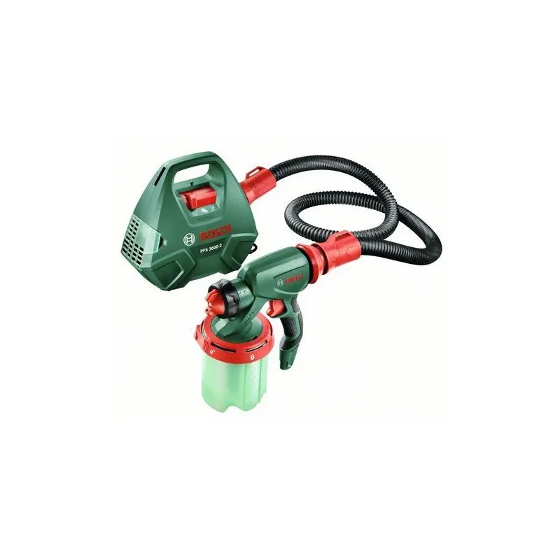 Elektriskais krāsas smidzinātājs Bosch Green PFS 3000-2, 650 W, 1000 ml