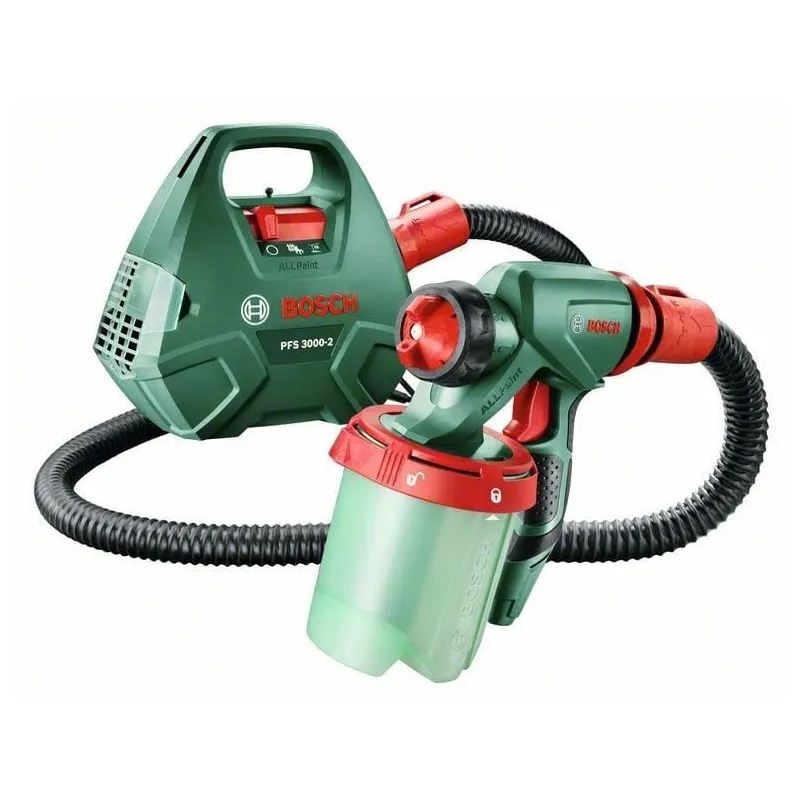 Elektriskais krāsas smidzinātājs Bosch Green PFS 3000-2, 650 W, 1000 ml
