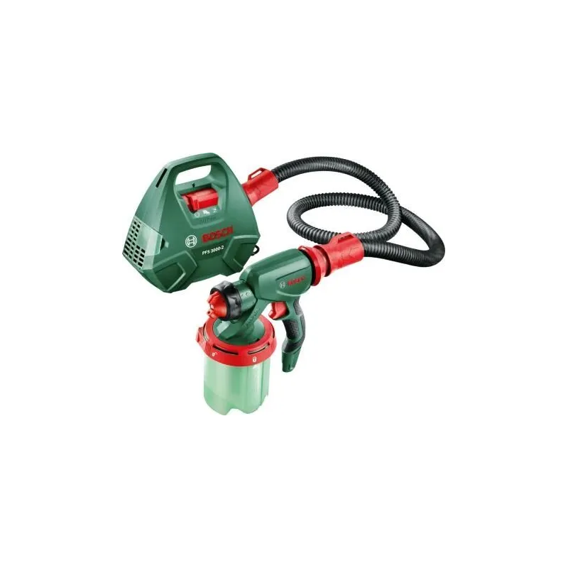 Elektriskais krāsas smidzinātājs Bosch Green PFS 3000-2, 650 W, 1000 ml