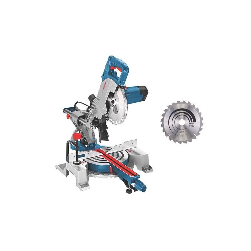 Koka zāģēšanas mašīna GCM 80 SJ. 1400 W. 216 mm