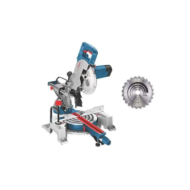 Koka zāģēšanas mašīna Bosch Professional GCM 80 SJ, 1400 W, 216 mm