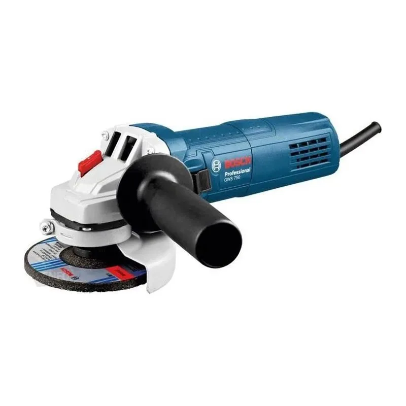 Elektriskā leņķa slīpmašīna Bosch GWS 750 - 125 0601394001, 750 W